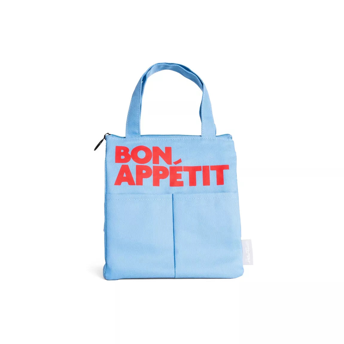 BON APPÉTIT ISOTHERMIC LUNCH BAG -LIGHT BLUE