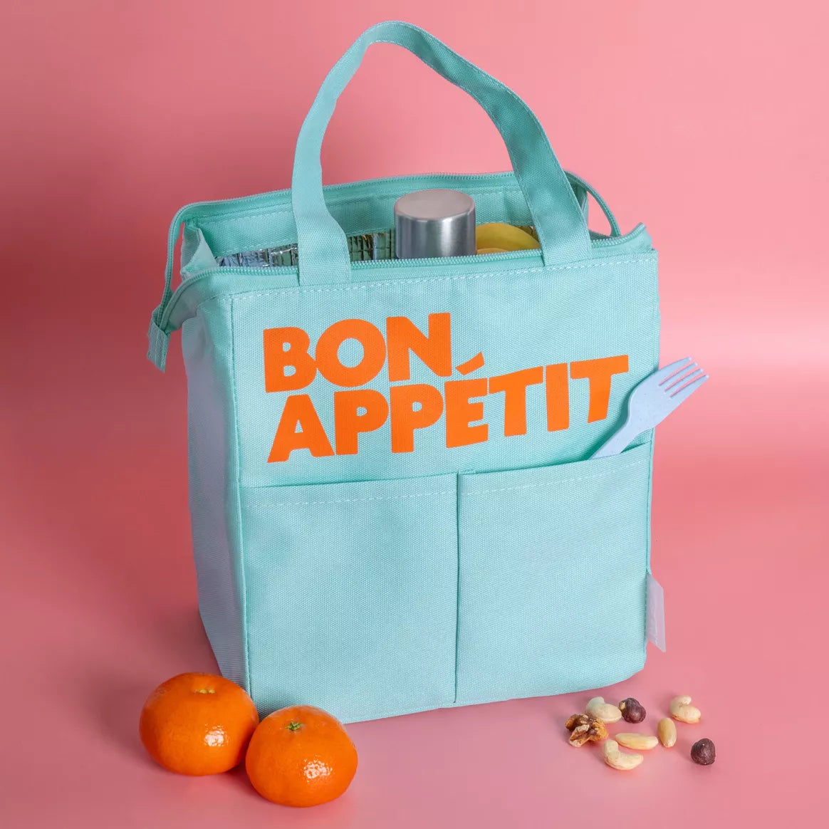 BON APPÉTIT ISOTHERMIC LUNCH BAG  MINT GREEN