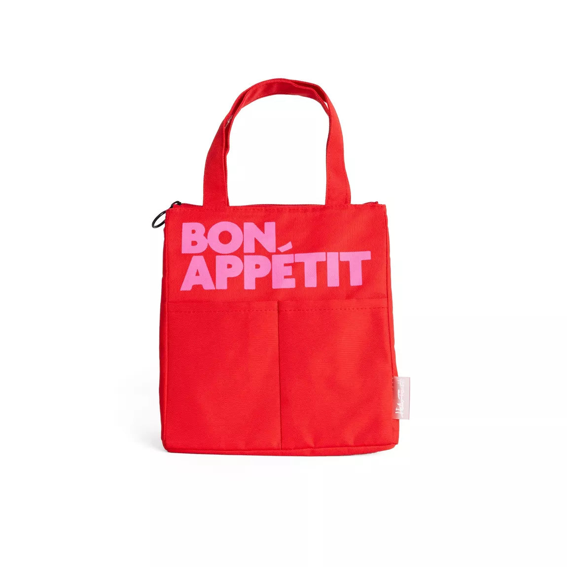 BON APPÉTIT ISOTHERMIC LUNCH BAG  REDDISH