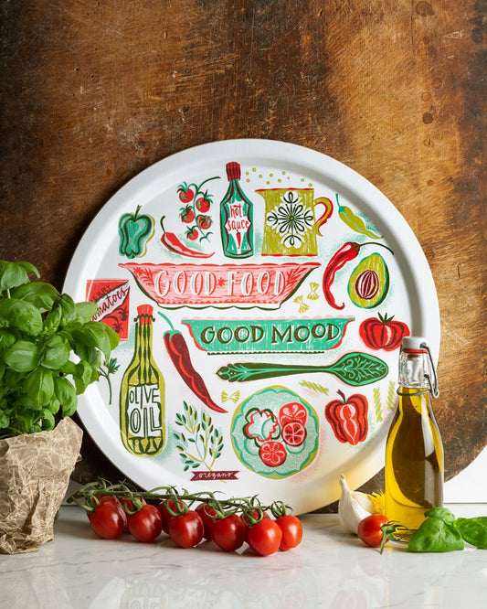 Jamida Asta Barrington Good Food - Tray _ 39cm