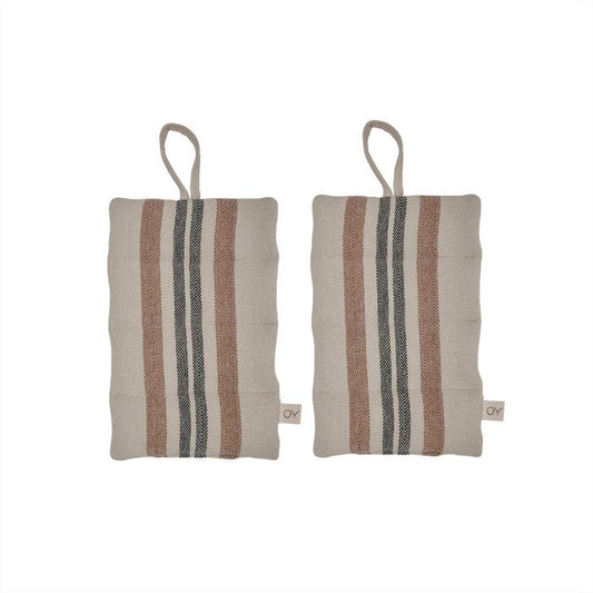 OYOY LIVING DESIGN-Linu Topflappen – 2er-Pack