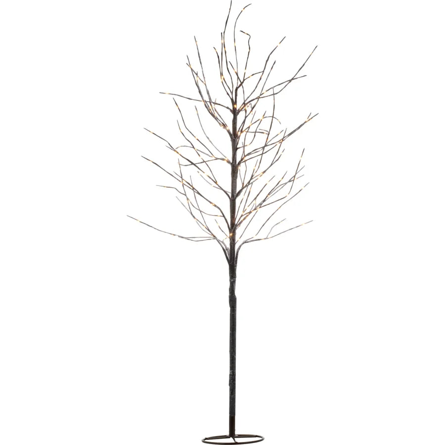 SIRIUS Kira Tree 1.8m, Brown/Snowy - 280 LED
