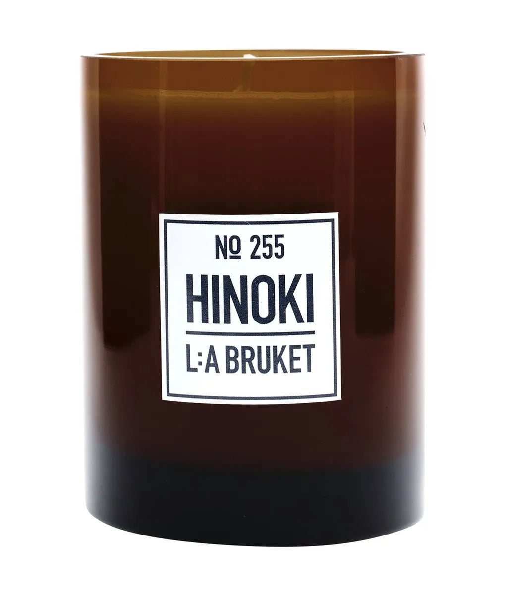 L:A BURKET- No.255 Duftkerze Hinoki - 260 g