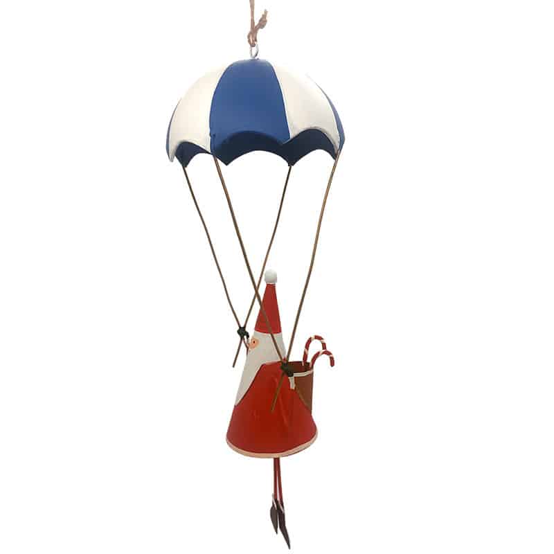 Santa in parachute - Kingsize