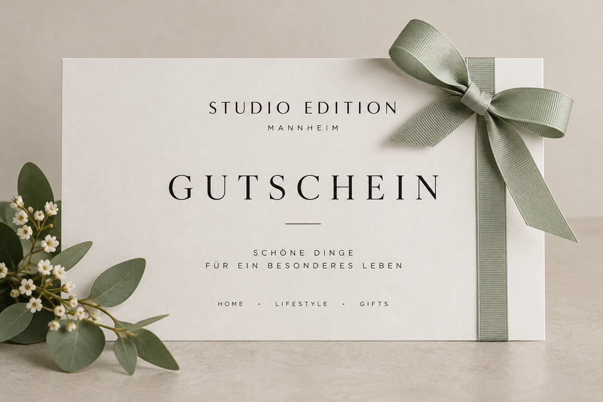 Studio Edition Gutschein