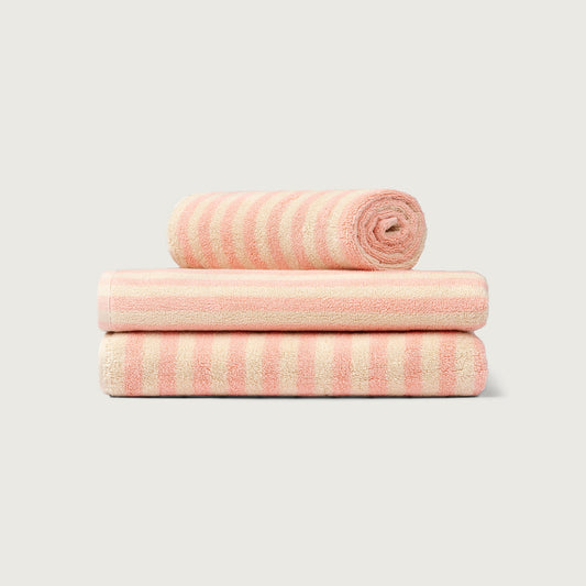 Bongusta - Naram Hand Towels - tropical & creme
