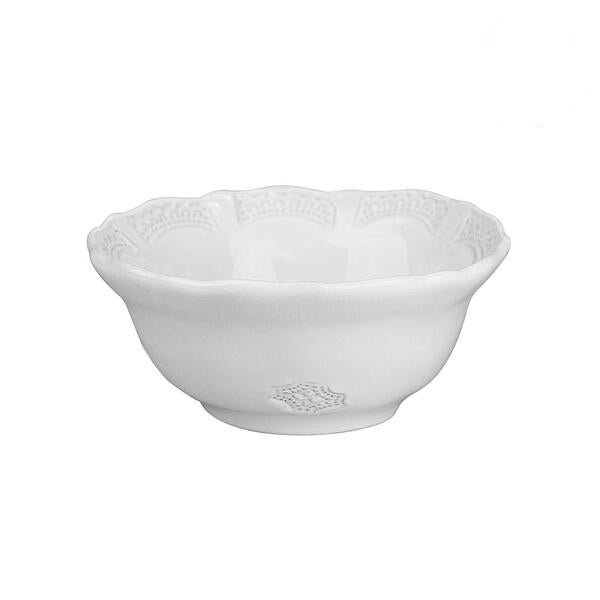 VBC CASA Lace Asian Rice Bowl cm13x5H