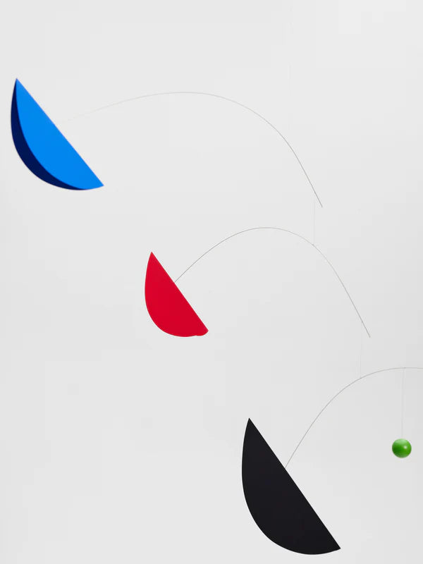 Flensted Mobiles - Leben und Faden, bunt