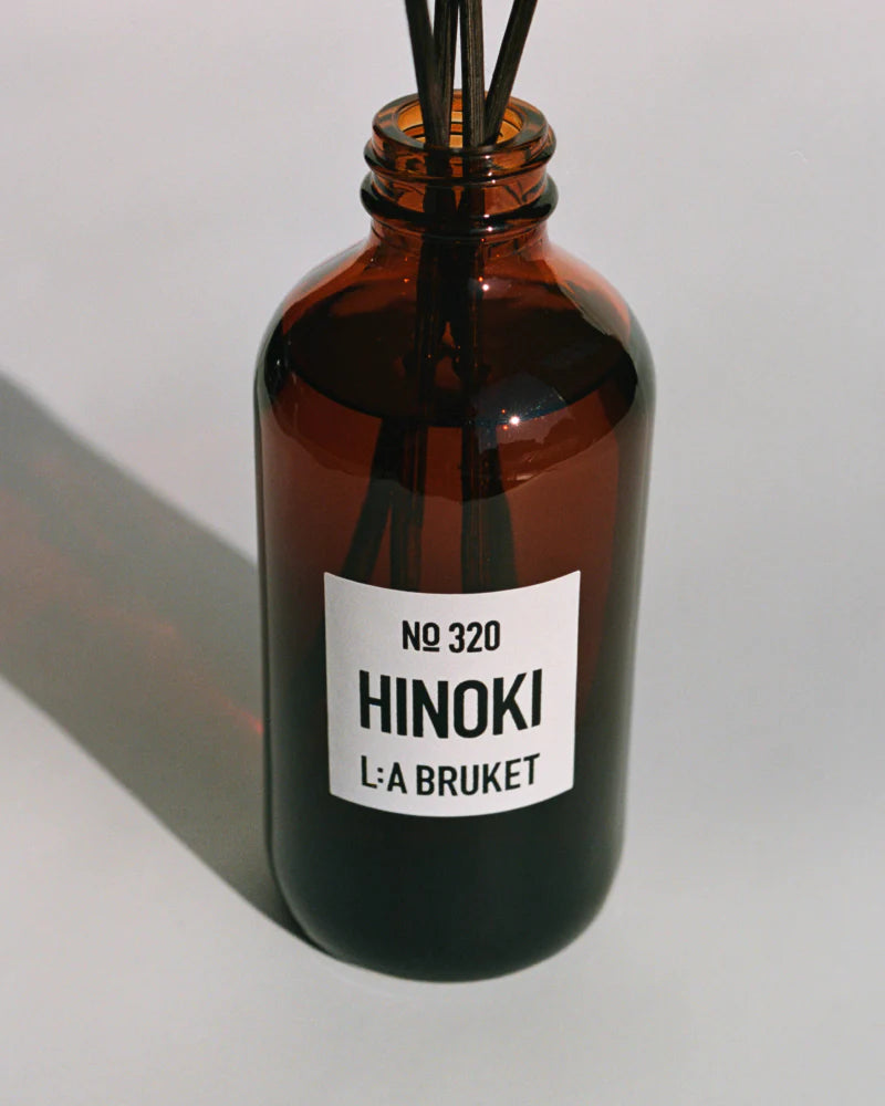 L:A BURKET- No.320 Roomdiffuser Hinoki