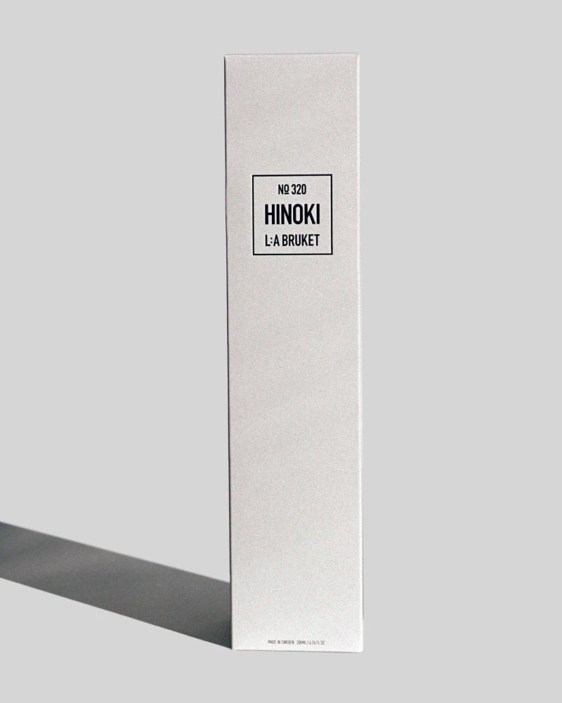 L:A BURKET- No.320 Roomdiffuser Hinoki