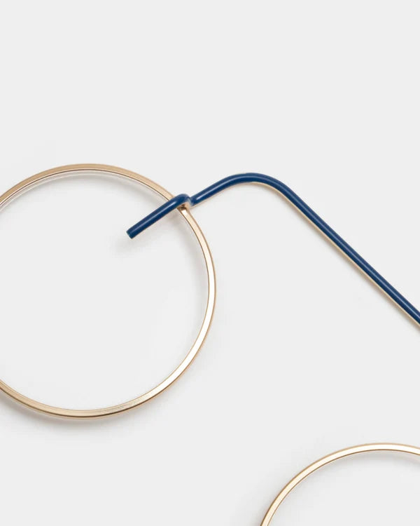 Ciqi CIRCLE – Lesebrille(Leselupe)als Anhänger +1,50 - Steel
