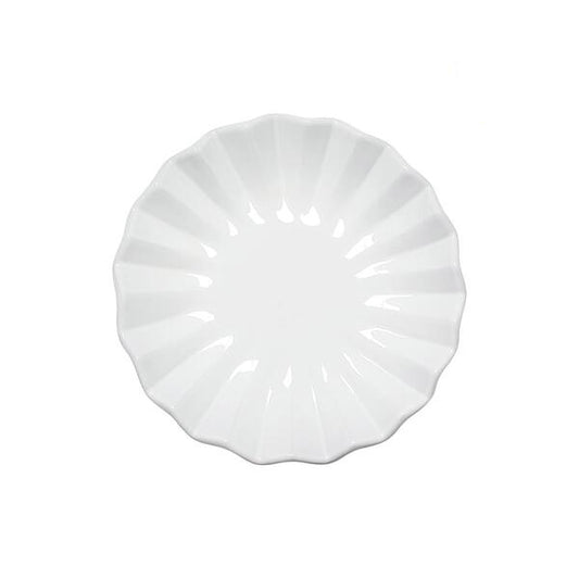VBC CASA Pleated canape plate 16cm