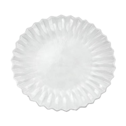 VBC CASA Pleated dinner plate 28cm