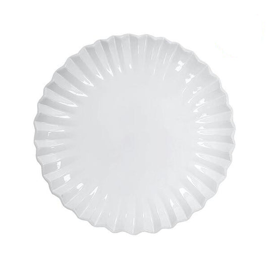 VBC CASA Pleated dinner plate 28cm