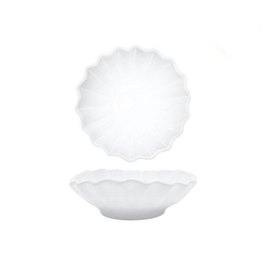 VBC CASA Pleated small round bowl 15cm