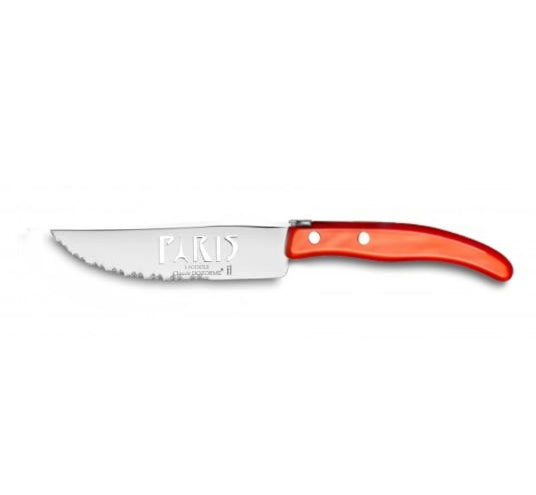 Berlingot “Paris” Sausage Knife – Nacrine Handle-RED