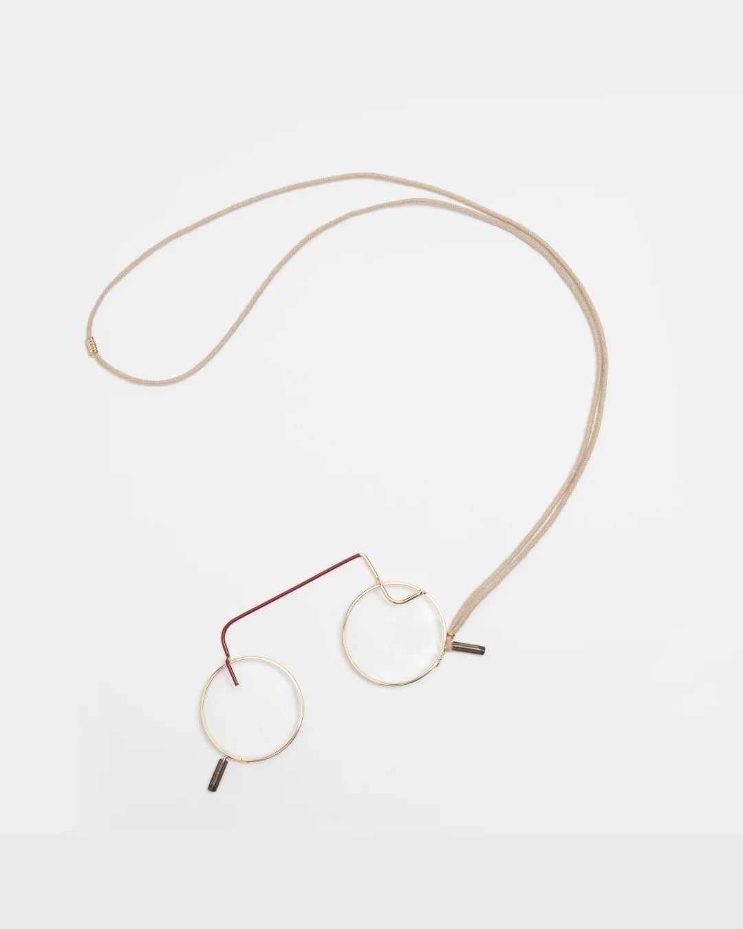 Ciqi CIRCLE – Lesebrille(Leselupe)als Anhänger +1,50 - Steel