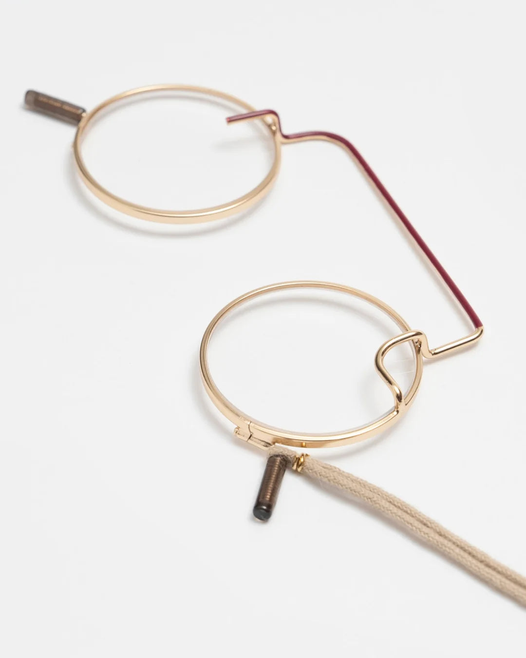 Ciqi CIRCLE – Lesebrille(Leselupe)als Anhänger +1,50 - Steel