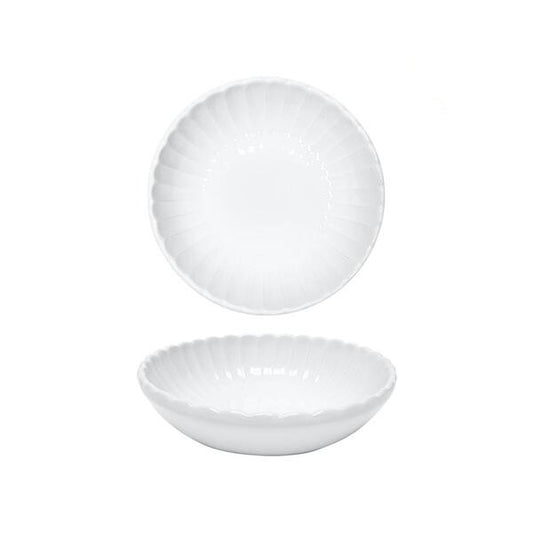 VBC CASA Scallop small bowl cm15x4H