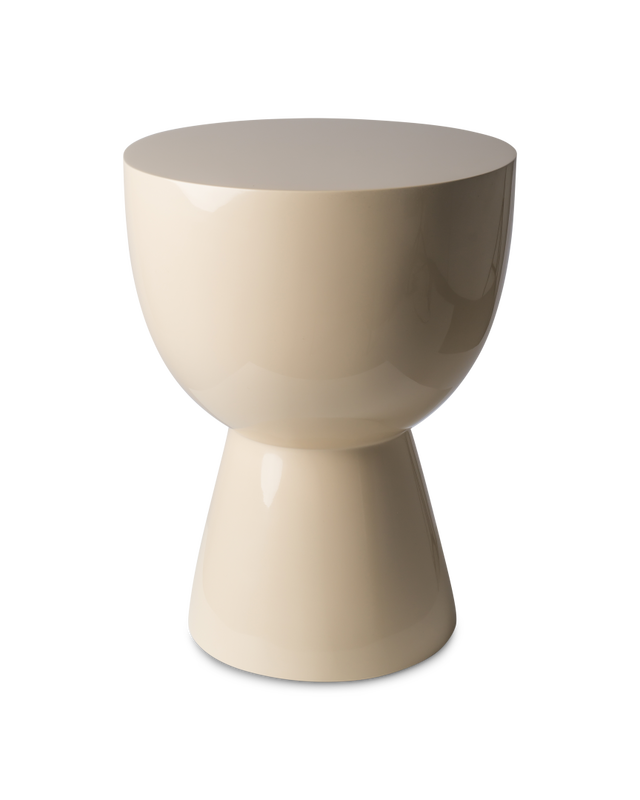 Polspotten-Tip Tap Hocker -beige
