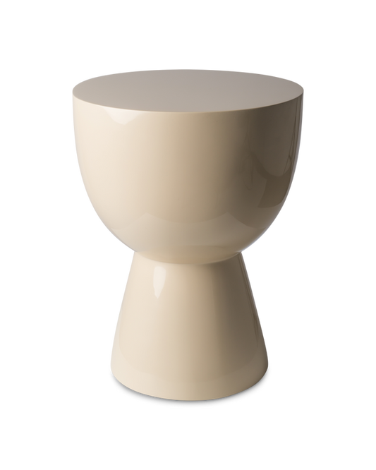 Polspotten-Tip Tap Hocker -beige