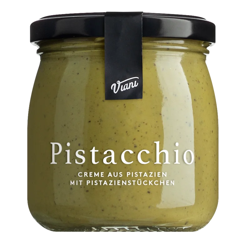 Viani Creme aus Pistazien mit Pistazienstückchen
