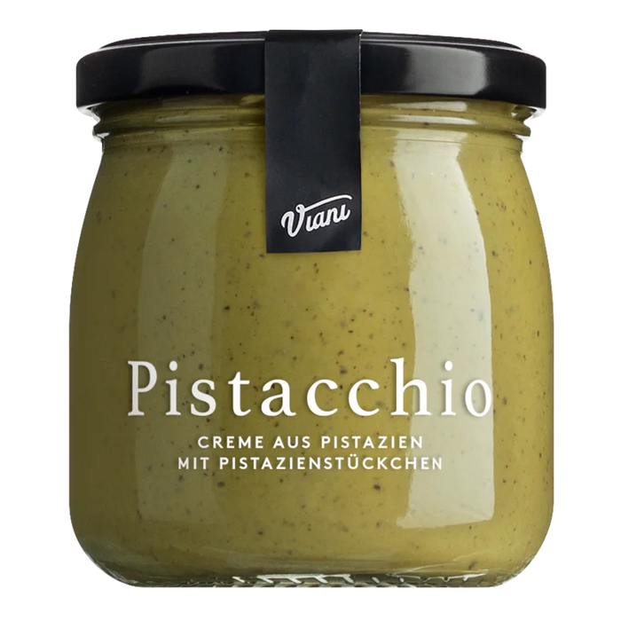 Viani Creme aus Pistazien mit Pistazienstückchen
