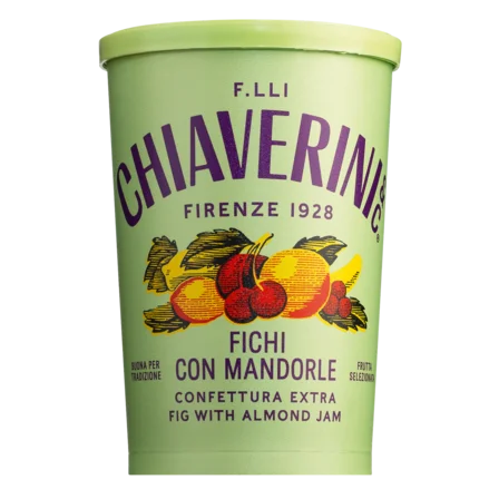 CHIAVERINI - Feigenkonfitüre extra mit Mandeln