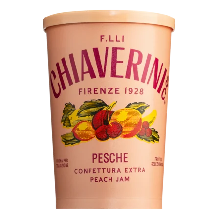 CHIAVERINI - Pfirsichkonfitüre extra