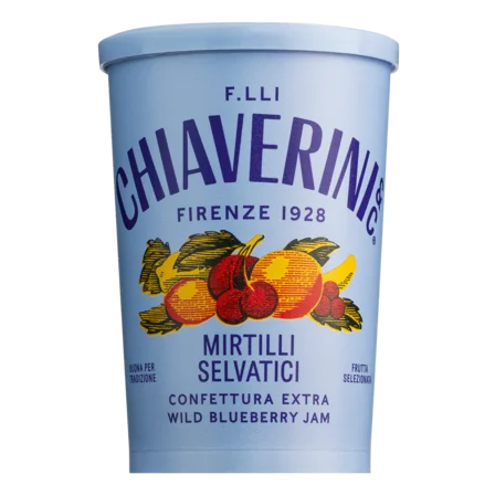 CHIAVERINI - Heidelbeerkonfitüre extra
