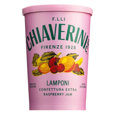 CHIAVERINI - Himbeerkonfitüre