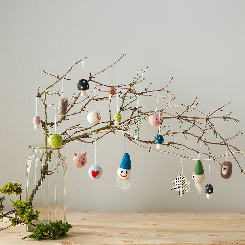 aveva LITTLE HANGINGS, SMILEY, white – Produktansicht 2