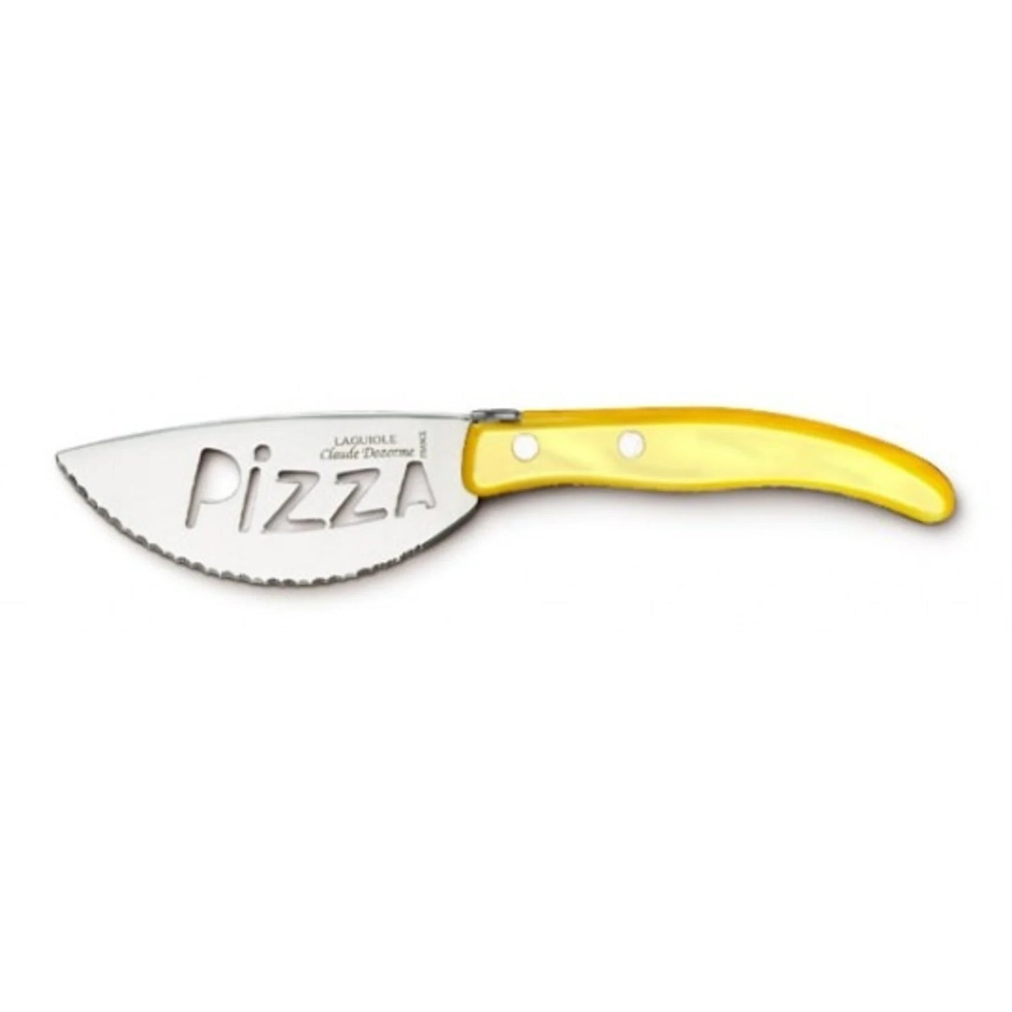 Berlingot Pizza Knife-Yellow