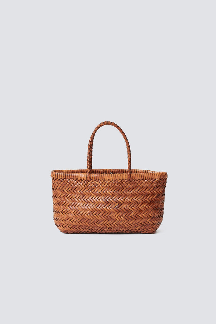DRAGON DIFFUSION MINI FLAT GORA TAN