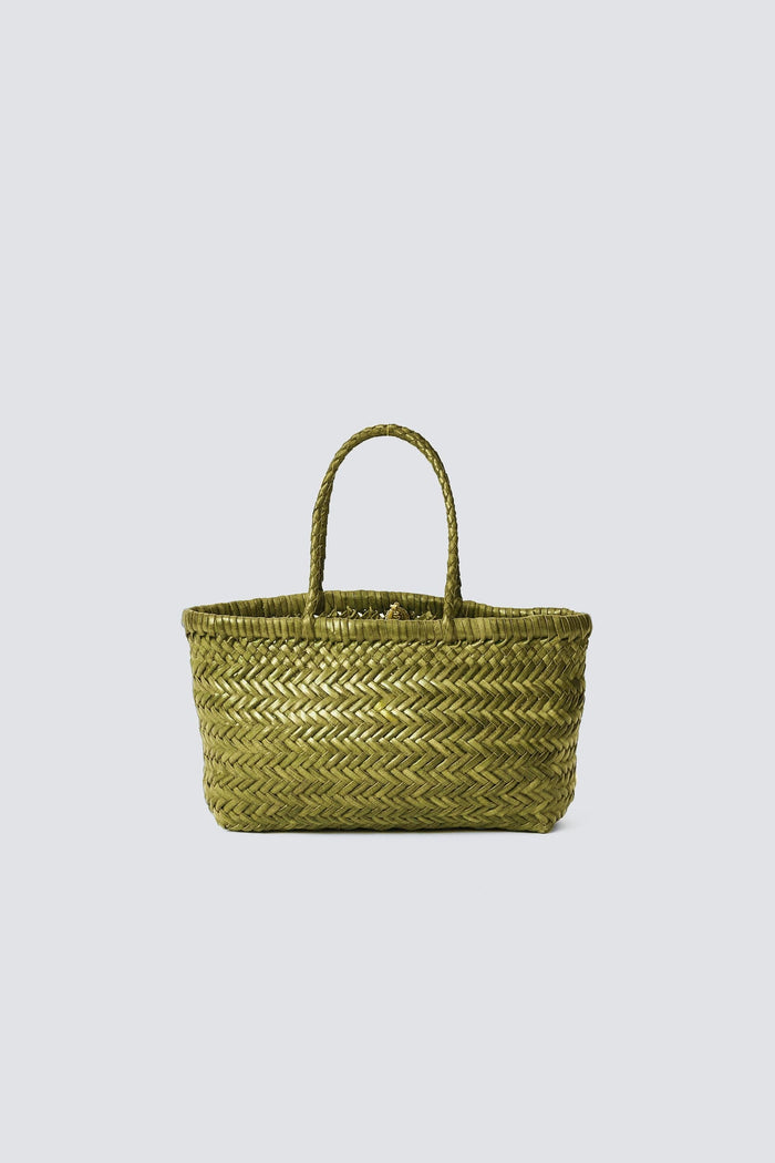 DRAGON DIFFUSION MINI FLAT GORA BAMBOO GREEN