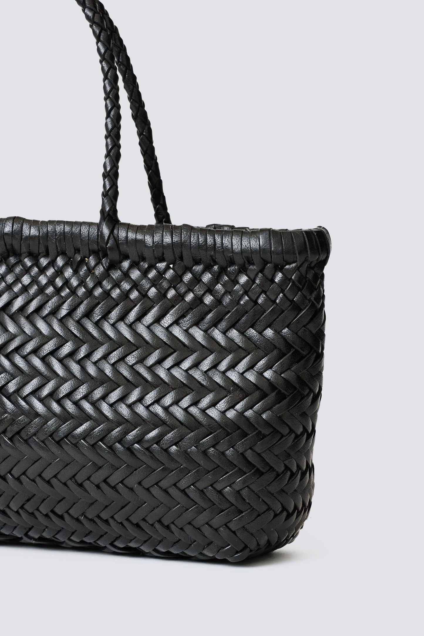 DRAGON DIFFUSION MINI FLAT GORA BLACK