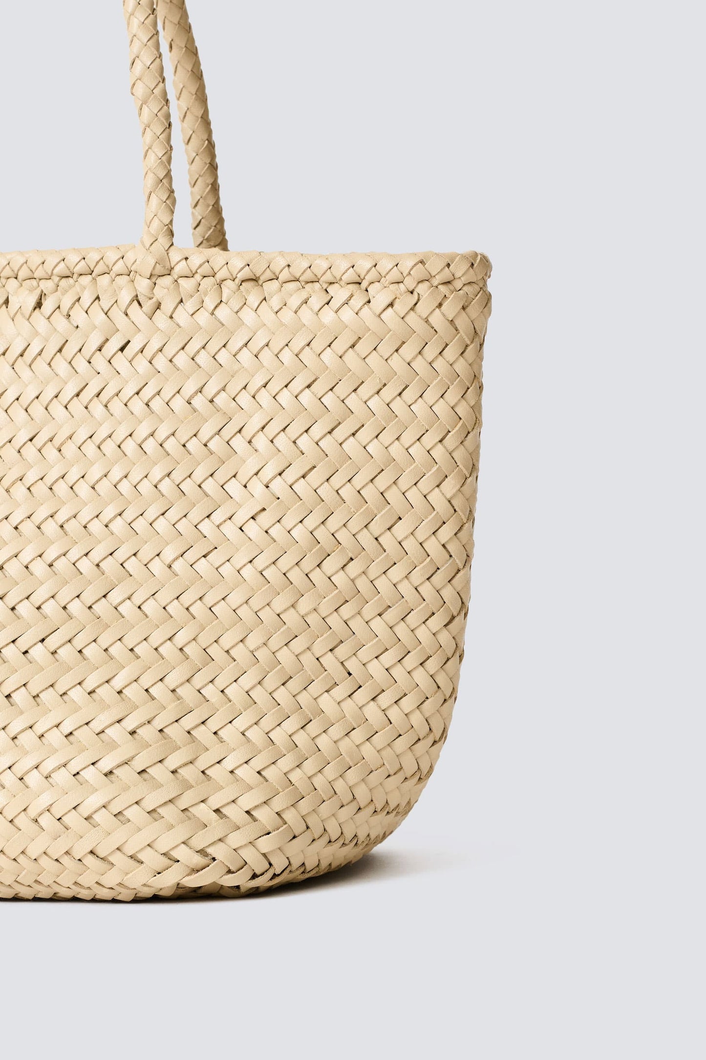 DRAGON DIFFUSION GRACE BASKET SMALL PEARL