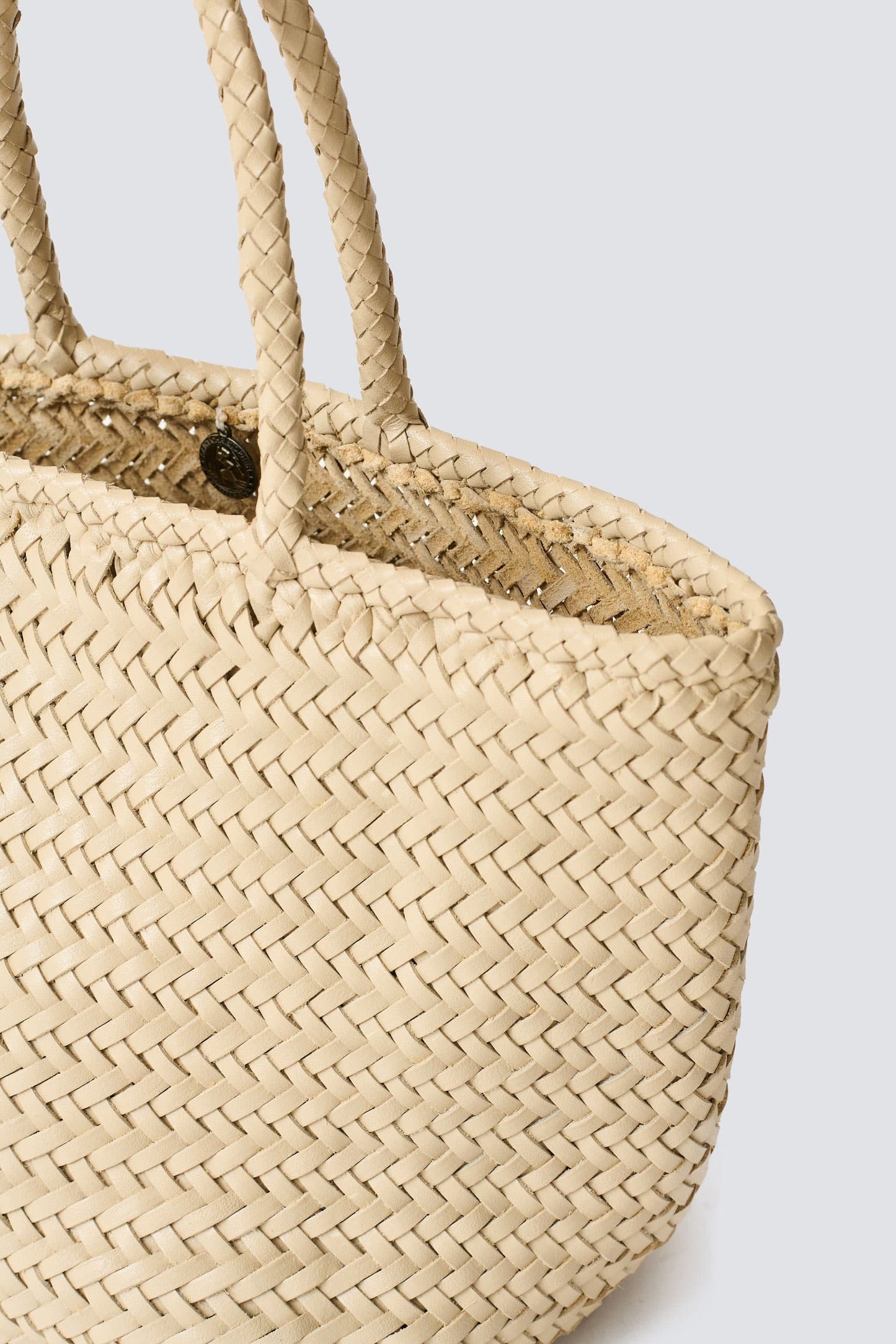 DRAGON DIFFUSION GRACE BASKET SMALL PEARL