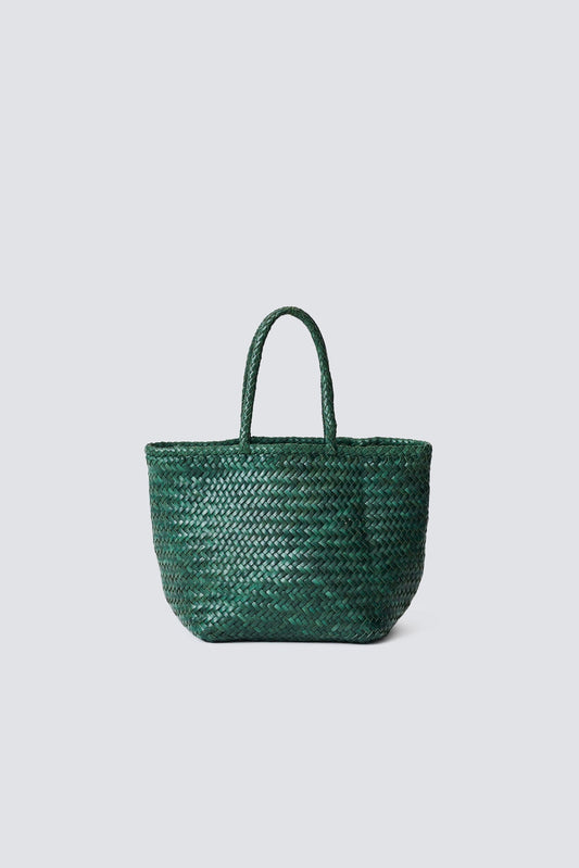 DRAGON DIFFUSION GRACE BASKET FOREST GREEN