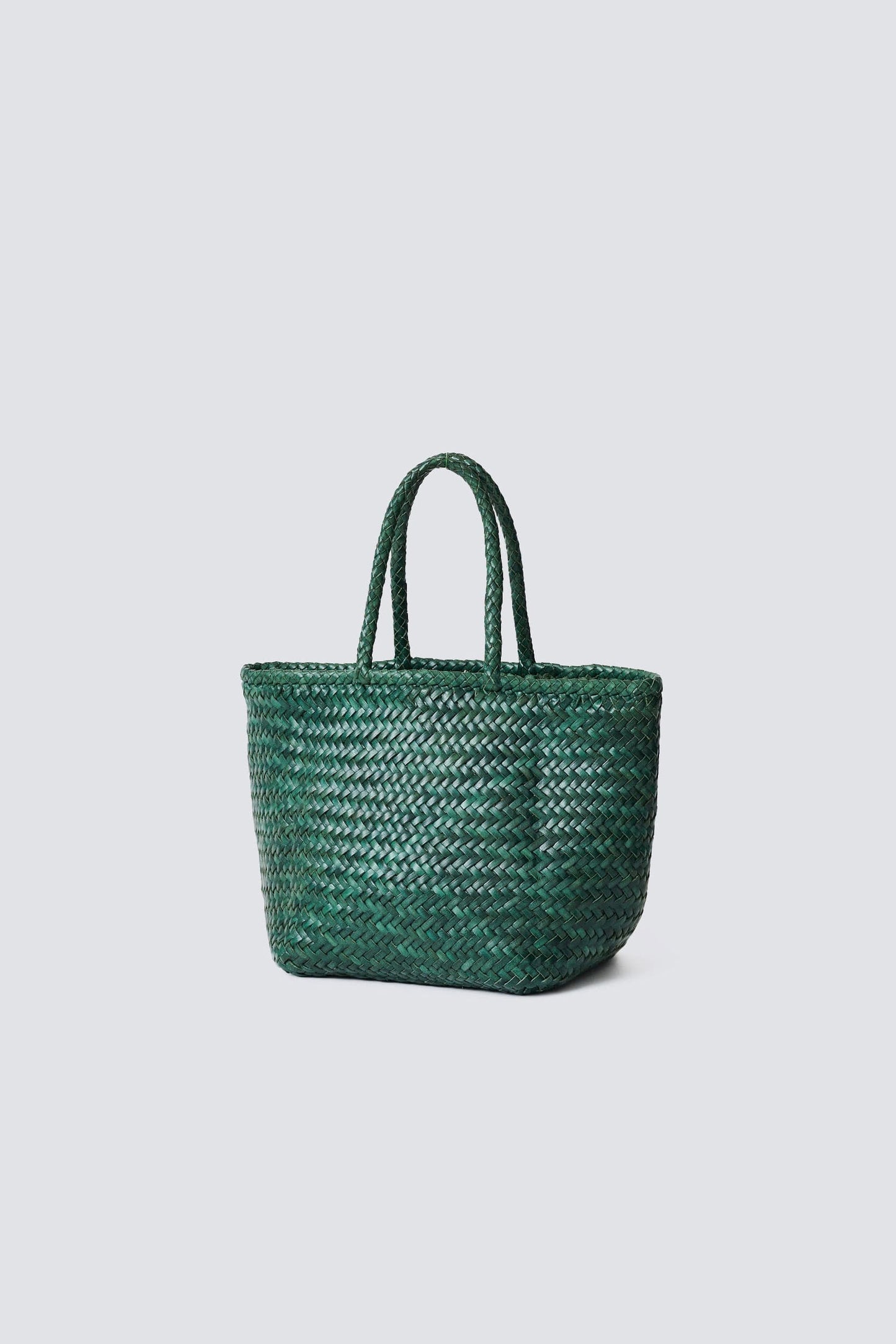 DRAGON DIFFUSION GRACE BASKET FOREST GREEN