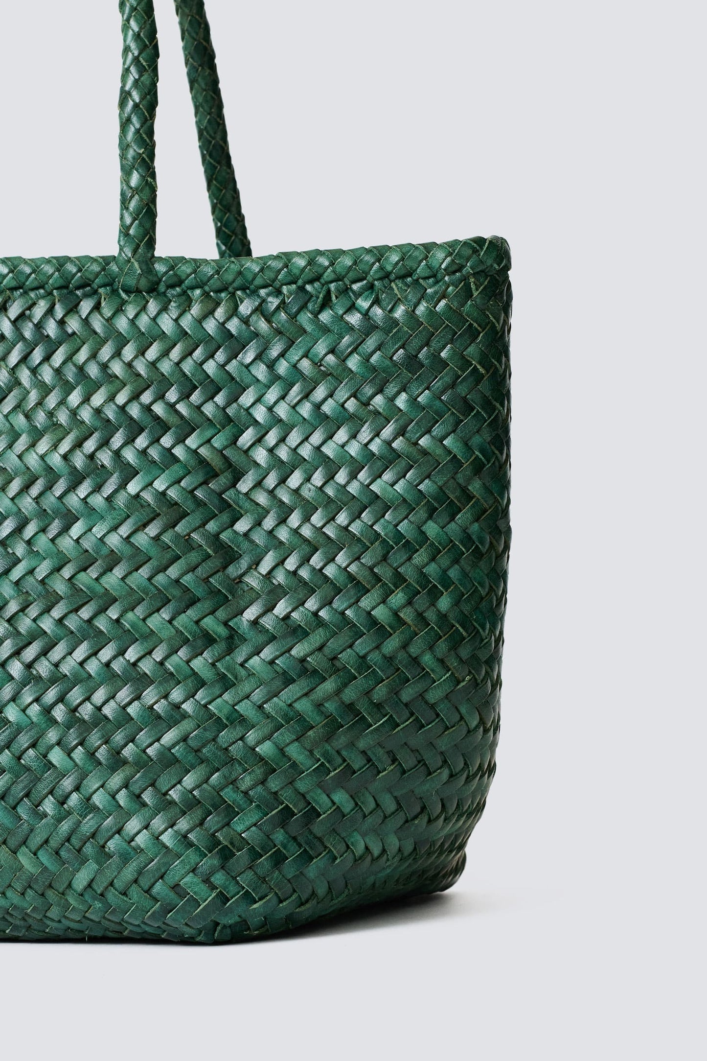 DRAGON DIFFUSION GRACE BASKET FOREST GREEN