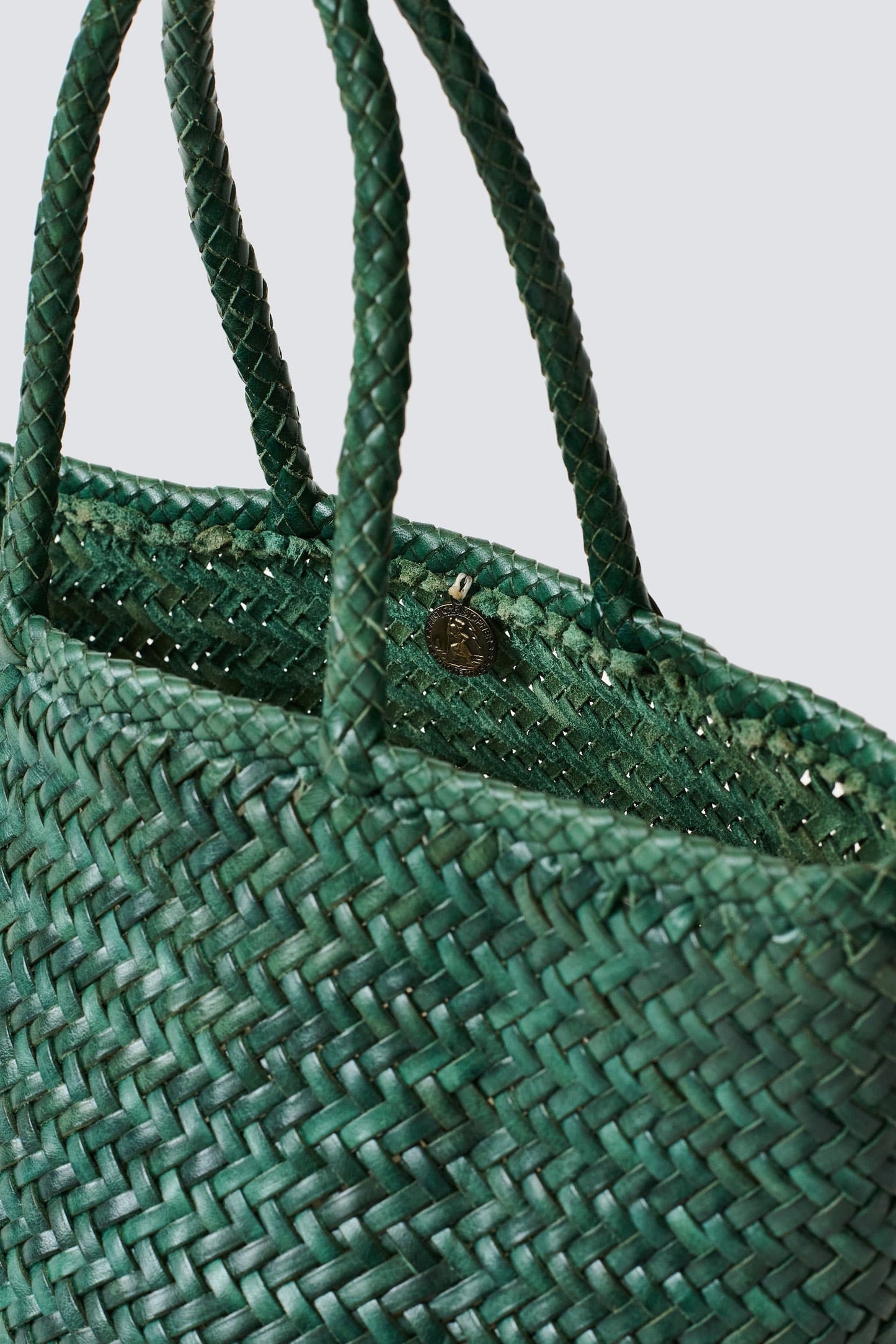 DRAGON DIFFUSION GRACE BASKET FOREST GREEN