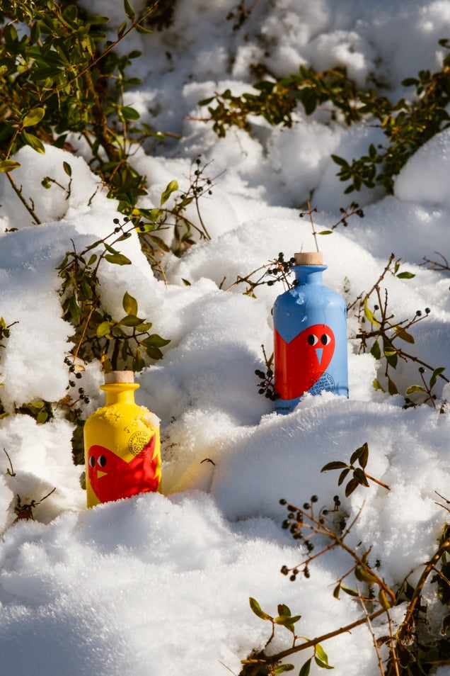 YIAYIA & FRIENDS Extra virgin olive oil – Harvest of Love 500 ml x2