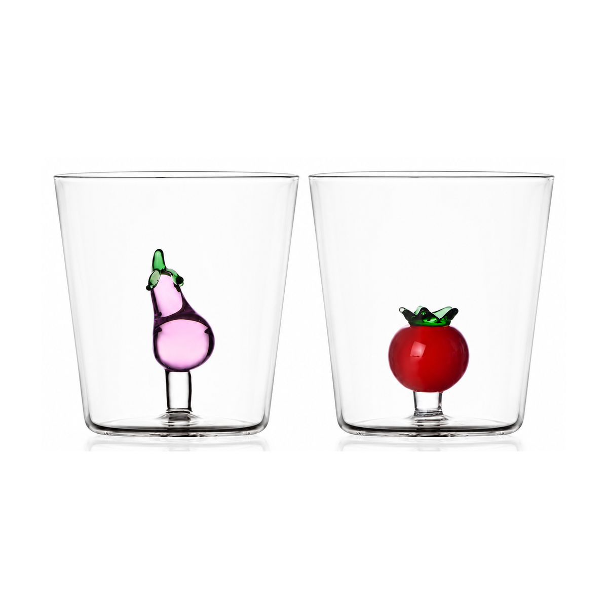 Ichendorf Vegetables 2er-Set: Aubergine und Tomate – KI-gestützte Zusammenstellung.