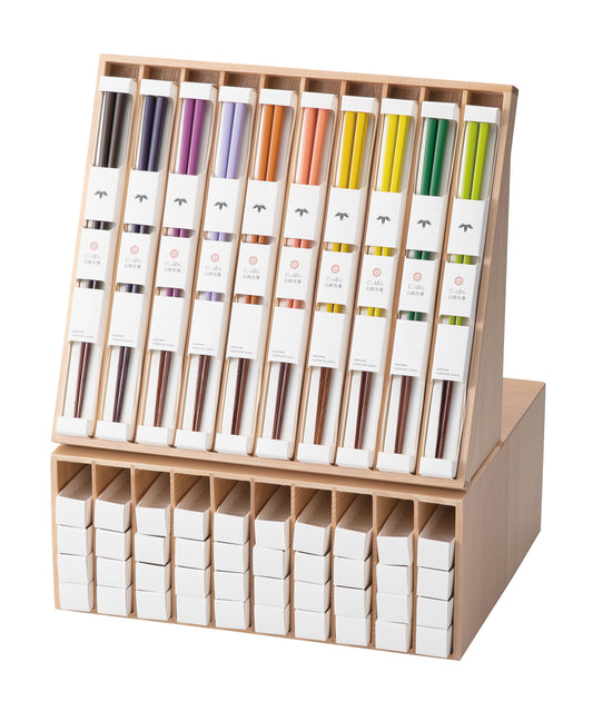 Japanische Essstäbchen – traditionelle japanische Farben