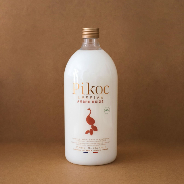 PIKOC DUFTEN DES WASCHMITTEL - Bernsteinbeige 1 Liter