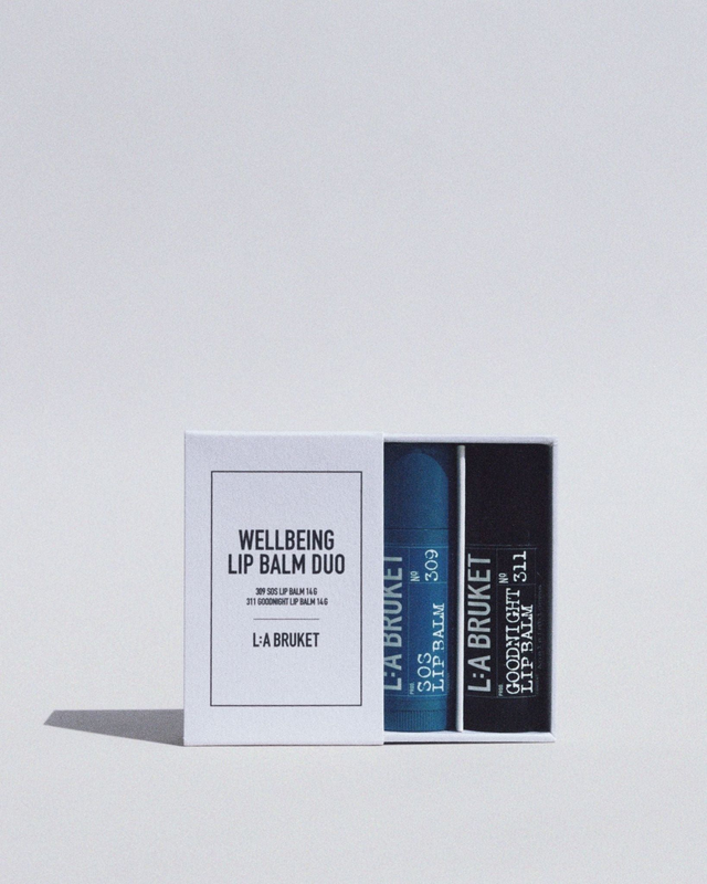 L:A BURKET-Wellbeing Lip Balm Duo
