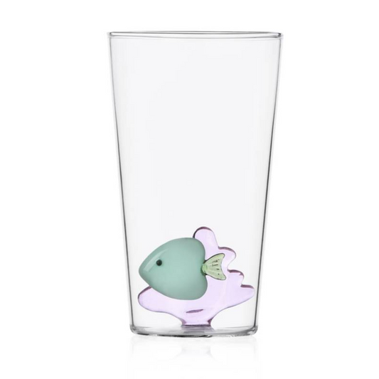 Icendorf - Marine Garden -Longdrink green fish pink seaweed