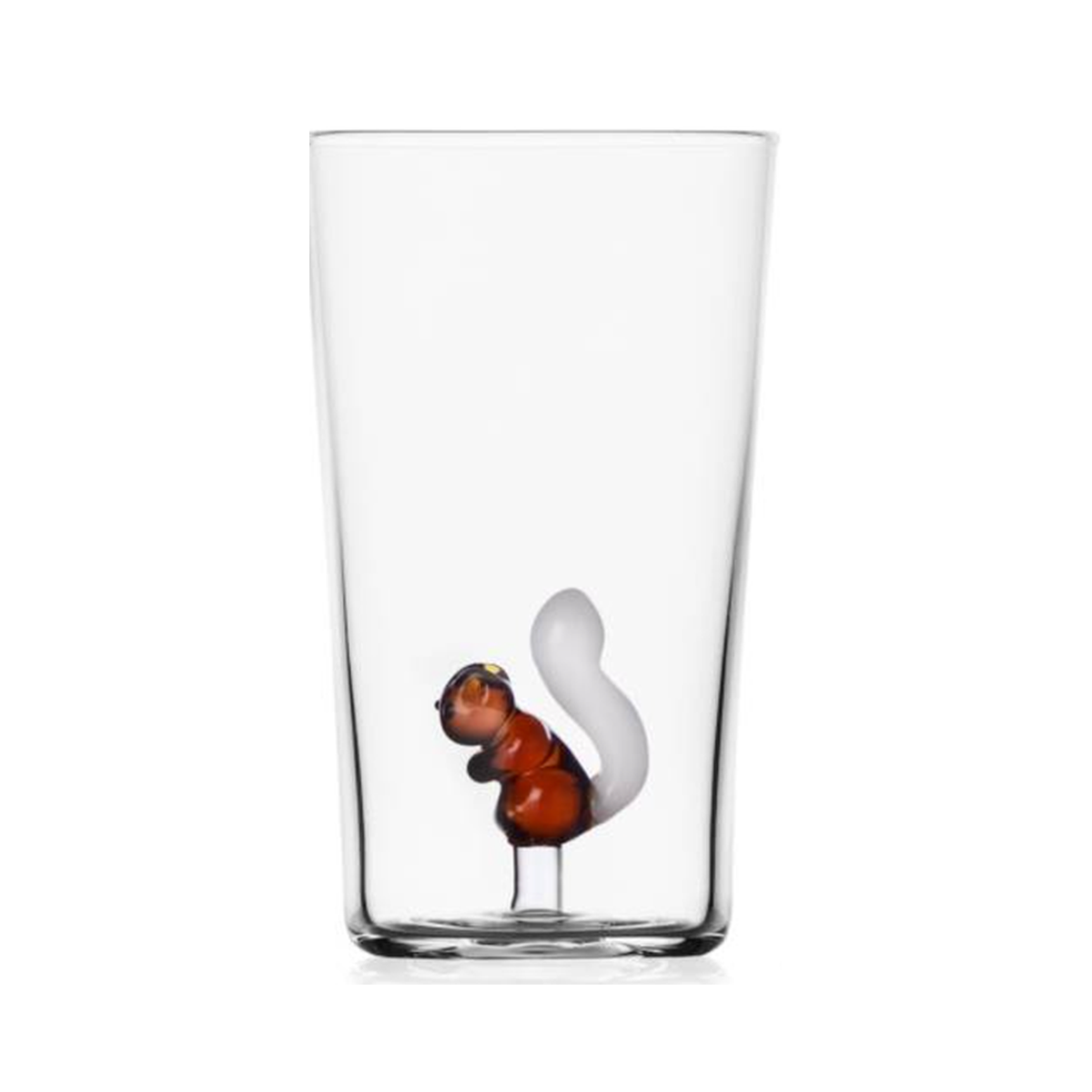 Ichendorf Animal Farm Longdrinkglas – Eichhörnchen – Bestandteil des Sets.