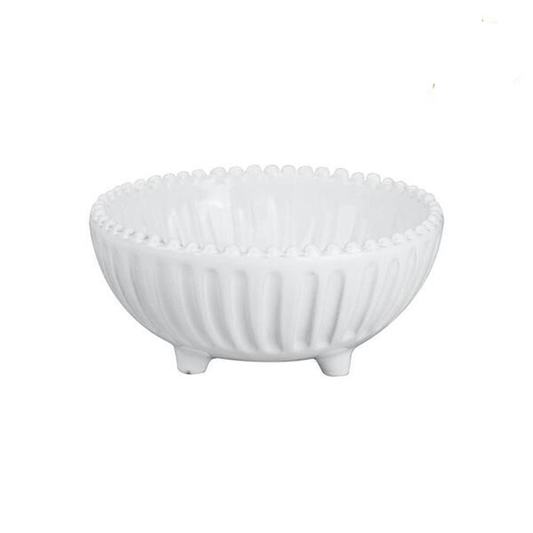 VBC CASA Stripe footed bowl